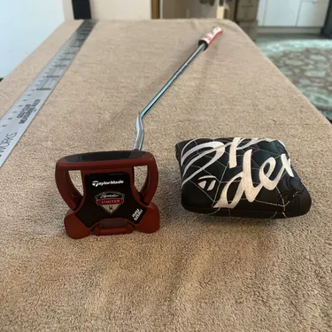 New TaylorMade Itsy Bitsy Red Spider Limited Edition Putter 34”, Ships Today!
