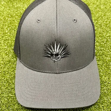 Scotty Cameron TCC 2022 CT Circle T Snapback Hat - Agave Man Charcoal Black - Nice!