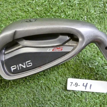 Ping G25 9 Iron TFC 80 Lite Senior Graphite Black Dot