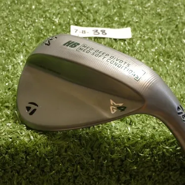 TaylorMade Milled Grind 4 MG4 Left Hand 56* 12* Sand Wedge SB DG