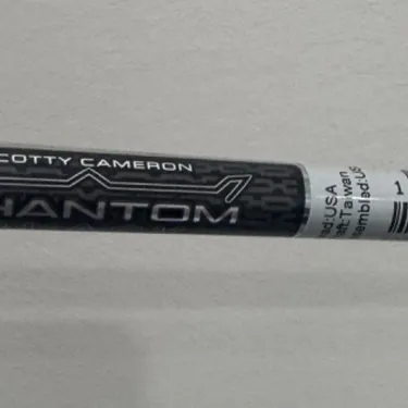 SCOTTY CAMERON Phantom Shaft pulled no grip