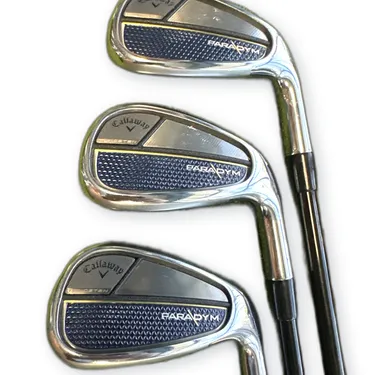 Srixon ZX7 Iron Set 4-PW 7 Clubs SteelFiber i110 cw Stiff Flex