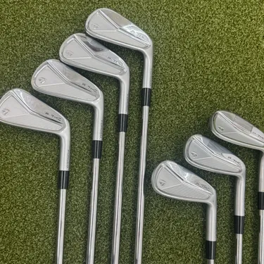Taylormade P-7MC Iron Set 4-PW with Modus Tour 120 X Flex and Golf Pride Grips
