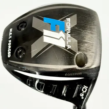 Krank Formula 11 X High-COR 10.5° Driver - Fujikura Speeder X Light Tour Regular