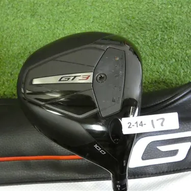Titleist GT3 10.0* Driver HZRDUS Black 4G 60g 6.0 Stiff Graphite