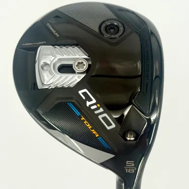 TaylorMade Qi10 Tour 18° 5 Wood - Tensei AV Blue 65 Grams Regular - GP Grip