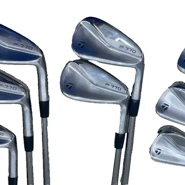 Tour Issue Taylormade P770 Iron Set with Dynamic Gold 105 S300 Shafts