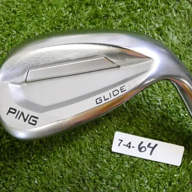 Ping Glide 3.0 54* 12* Sand Wedge SS DG 120 S300 Stiff Steel Black