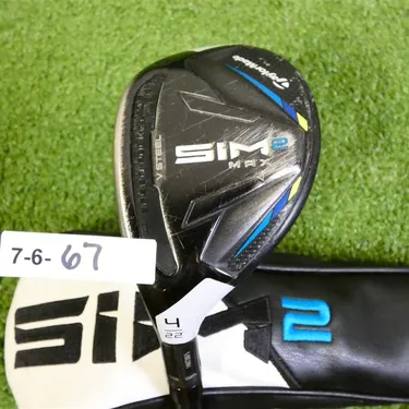 TaylorMade SIM2 Max 19* Left Hand 3 Hybrid Rescue Ventus Blue 7