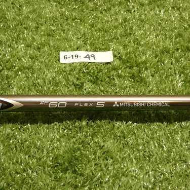 Callaway Mitsubishi Diamana ZF 60 S Stiff Driver Shaft w/Tip Mint