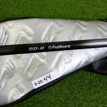 TaylorMade Qi35 Max Lite 10.5* Driver AirSpeeder 50 A Senior with 