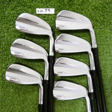 PING i530 Forged Irons 5-W, U Alta CB Regular Graphite Mid Green