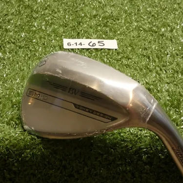 Titleist Vokey SM10 Tour Chrome 60* 12* Lob Wedge D Grind Dynamic
