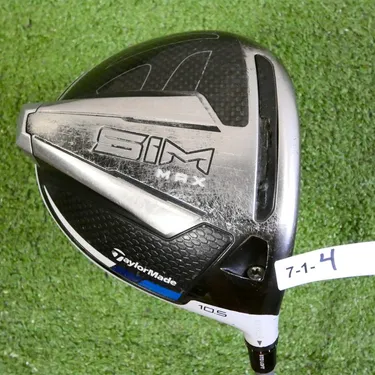 TaylorMade SIM Max 10.5* Driver Fujikura Pro 2.0 5 Regular Graphite