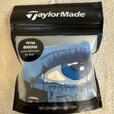 Brand New TaylorMade 2023 U.S. Open LACC Mallet Putter Headcover, Ships Today