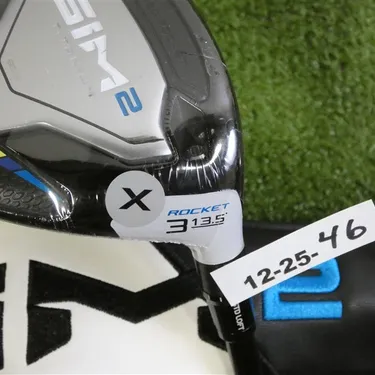 TaylorMade SIM2 Ti Rocket 13.5* 3 Wood Tensei AV 75 X Extra Stiff