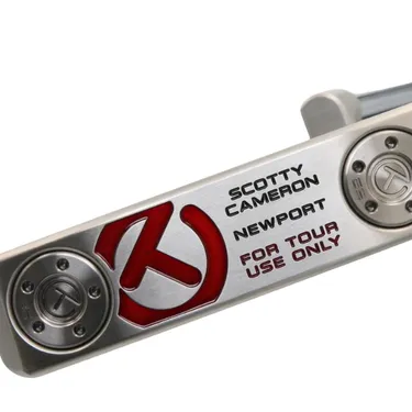 MINT SCOTTY CAMERON CIRCLE T STUDIO STYLE NEWPORT 35" PUTTER (PEOPLES GOLF!)