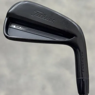 Limited Edition Titleist T150 Black 4 Iron with Black Project X LZ Shaft