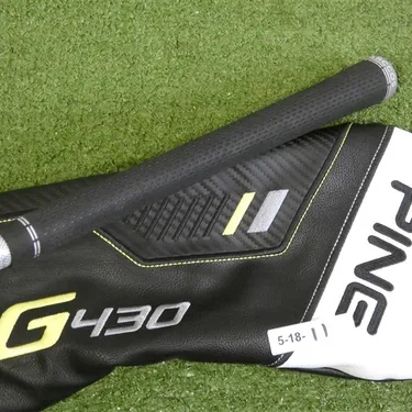 PING G430 Max 10K 12* Driver Tensei AV 65 Stiff Graphite w