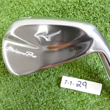 Mizuno Pro 245 Forged 7 Iron Dynamic Gold Mid 115 S300 Stiff Steel New