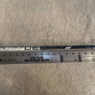 New Project X Denali Blue 70g TX Driver Shaft, 44.875”, TM TP Tip, Ships Today!