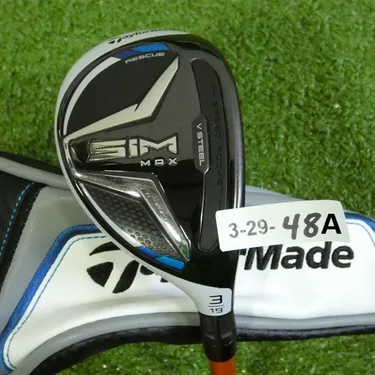 TaylorMade SIM Max 19* 3 Hybrid Rescue Tour AD DI-85 Stiff