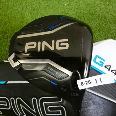 PING G440 SFT 10.5* Driver Alta CB 50 Regular Graphite with Headcover