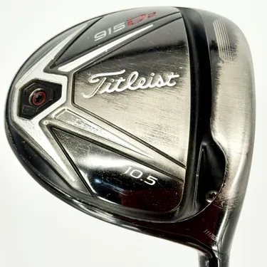 Titleist 915 D2 10.5° Driver - Diamana 'ahina 72 Grams Stiff - GP Grip
