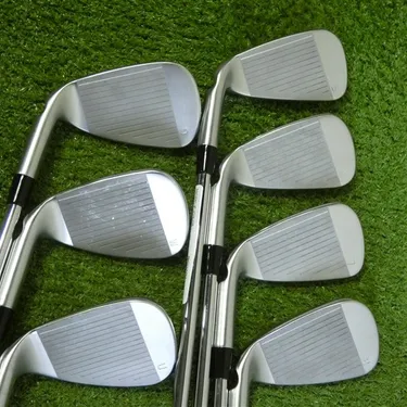 PING G440 Irons 5-W & U AWT 3.0 Regular Steel Black Dot Mint