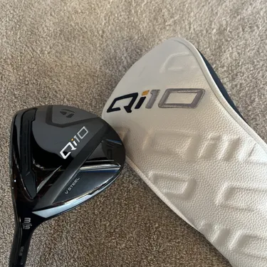 New LH TaylorMade Qi10 15* 3-Wood, Ventus TR Blue FW 6-R Shaft, Ships Today!