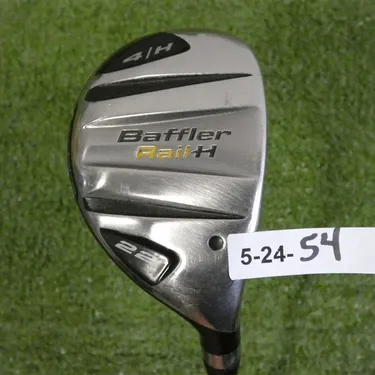 Cobra Baffler Rail H 22* 4 Hybrid Rescue Fujikura Motore 65
