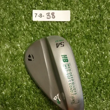 TaylorMade Milled Grind 4 MG4 54* 13* Sand Wedge HB DG S200 Steel New