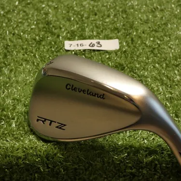 Cleveland RTZ ZipCore Tour Satin 54* 12* Sand Wedge Full DG