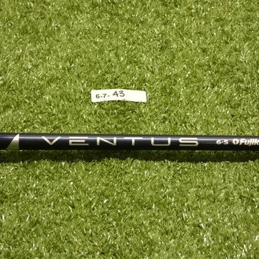 TaylorMade Ventus Black VeloCore 7-X Extra Stiff Driver Shaft w