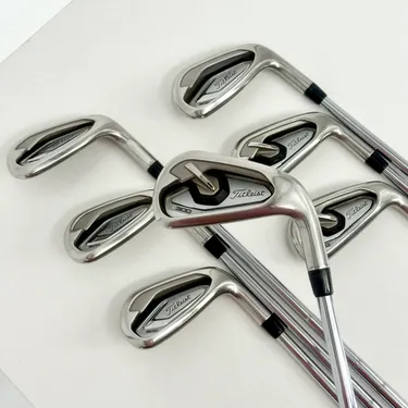 Titleist T300 4-GW Iron Set - N.S. Pro 950GH Stiff - Winn Grip