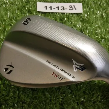 TaylorMade Milled Grind 3 MG3 TW 60* 11* Lob Wedge Project X Extra Stiff Steel