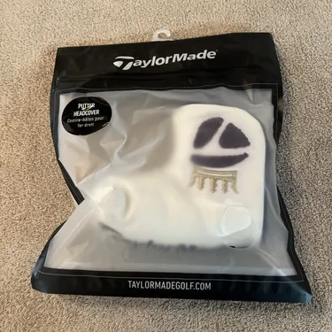 New TaylorMade 2024 British Open Championship Blade Putter Headcover, Ships Now!