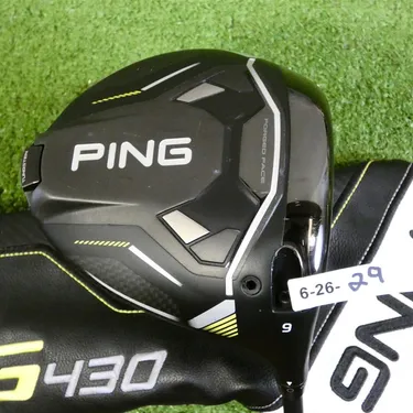 PING G430 Max 10K 9* Driver Alta CB 55 Stiff Graphite with