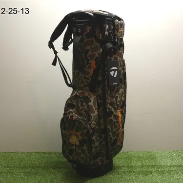 Flexwitme ショルダーバッグ　カモ柄　fuckmylife swag TaylorMade TM24 FlexTech 4-Way Carry Stand Golf Bag C.C. Logo Camo New