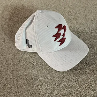 LIV Golf Rippers GC  White Snapback Adjustable Hat, Brand New, Ships Today!