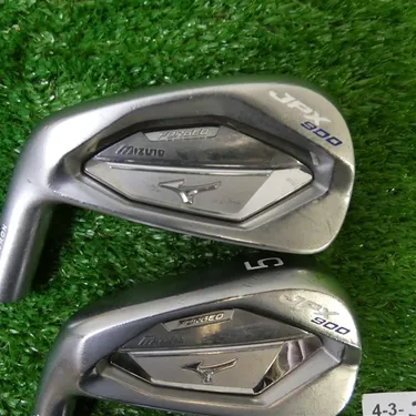 Mizuno JPX 900 Forged Iron set 4,5,6,7,8,9,P Left-Handed 7 Heads Only
