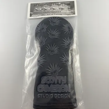 New Scotty Cameron 2022 TCC Agave Black Utility Hy Hybrid Head Cover 900655