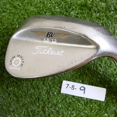 Titleist Vokey SM4 Oil Can 58* 12* Lob Wedge Dynamic Gold S200