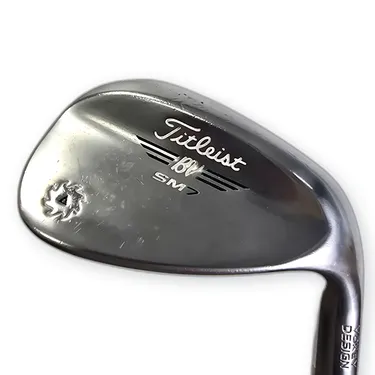 Titleist Vokey SM7 56.10S Degree Wedge Chrome Steel Shaft Right