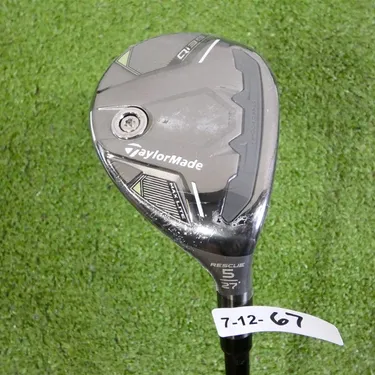 TaylorMade Qi35 Max Lite 27 5 Hybrid Rescue Air Speeder 50 A