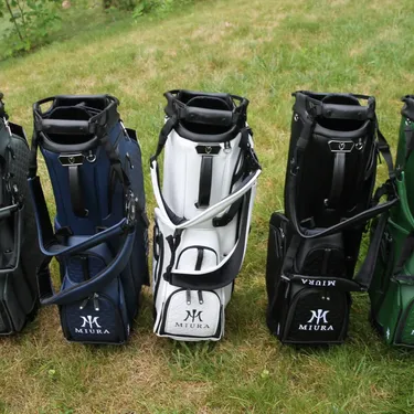 NEW MIURA GOLF X VESSEL GOLF PLAYER V STAND BAG (Peoples Golf) Players 5