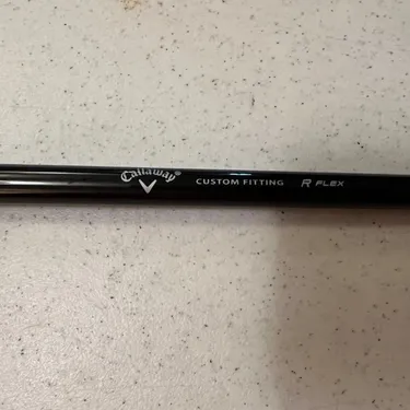 Callaway 36 1/4” R Regular Flex Graphite Iron Shaft .370 130048