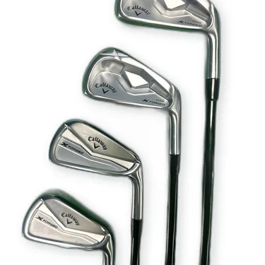 Callaway 2025 X Forged / Max Forged Iron Set 7 Clubs MMT 105 TX