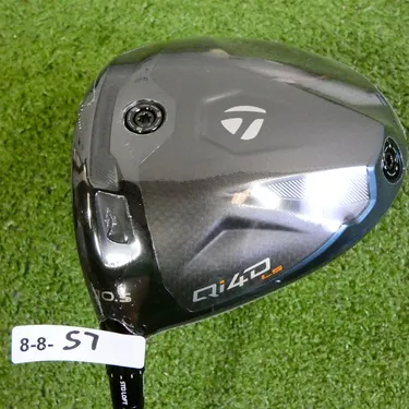 TaylorMade Qi4D LS 10.5* Left Hand Driver REAX High Rotation Red