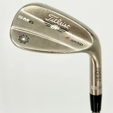 Titleist Vokey SM6 50° .08F Wedge - OBAN Wedge Shaft - GP Grip